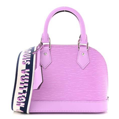 louis vuitton epi lilac|louis vuitton epi pattern.